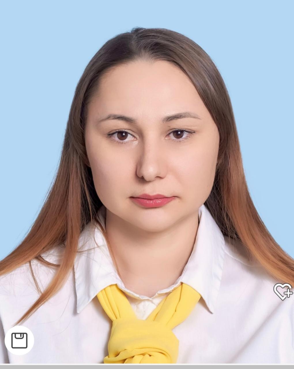 Инструктор ФК Гайдарь Марьяна Васильевна.